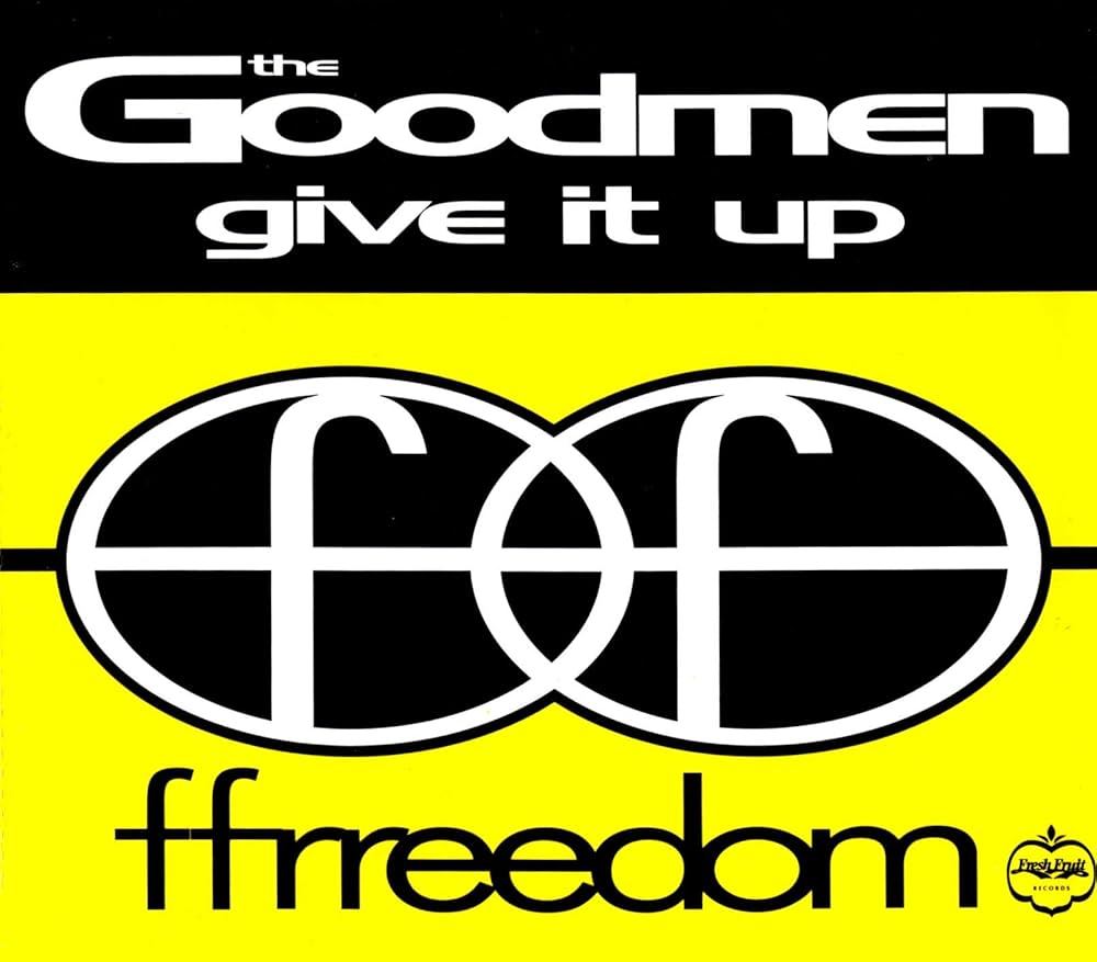 THE GOODMEN/GIVE IT UP 12inchシングル THE GOODMEN/GIVE IT UP 12inchシングル